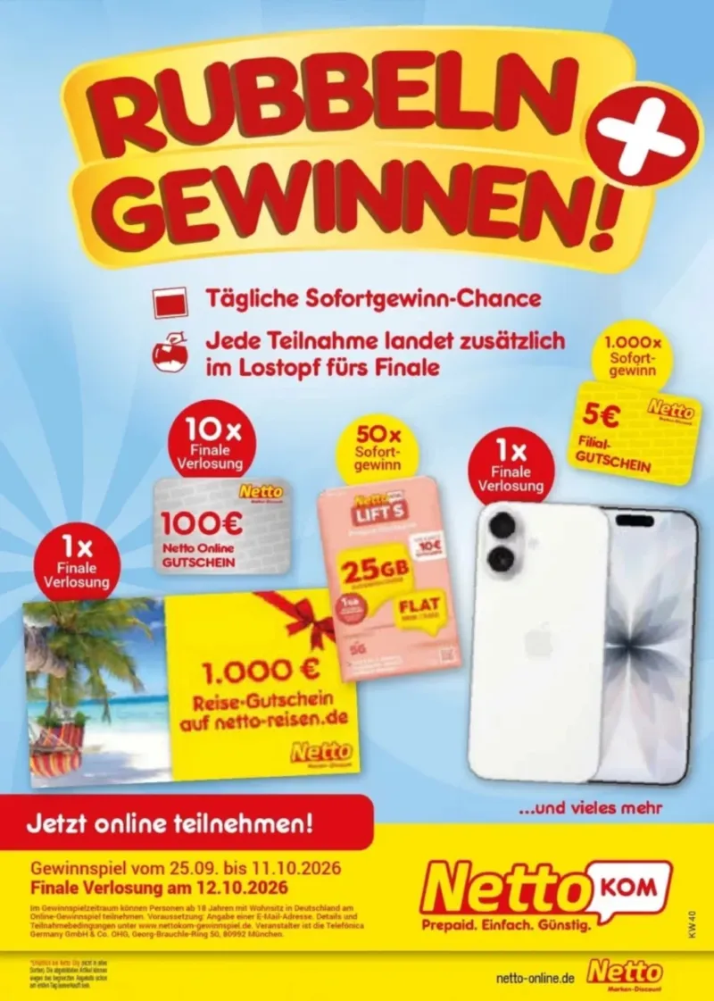 Netto Marken-Discount Prospekt vom 28.09.2026, Seite 31