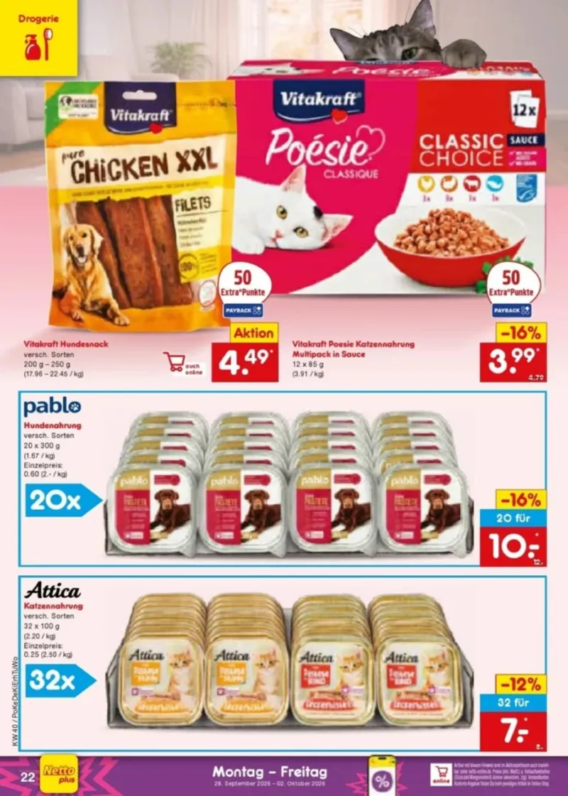 Netto Marken-Discount Prospekt vom 28.09.2026, Seite 32