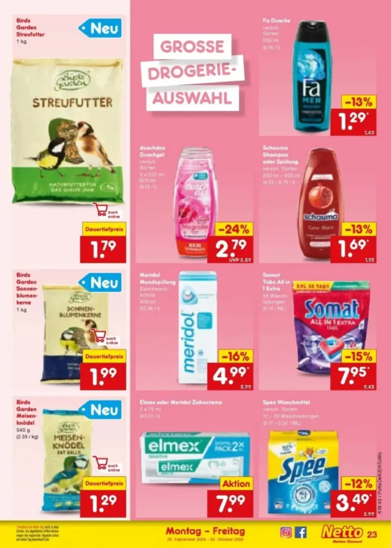 Netto Marken-Discount Prospekt vom 28.09.2026, Seite 33