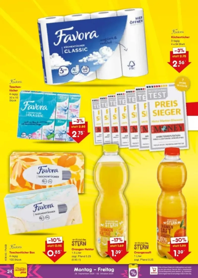 Netto Marken-Discount Prospekt vom 28.09.2026, Seite 34
