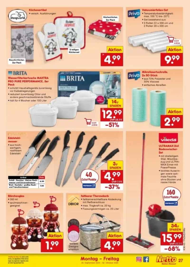Netto Marken-Discount Prospekt vom 28.09.2026, Seite 39