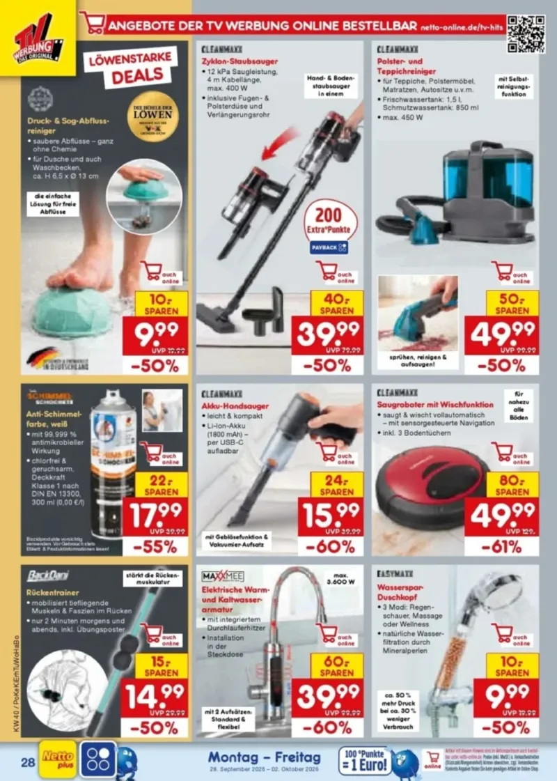 Netto Marken-Discount Prospekt vom 28.09.2026, Seite 40