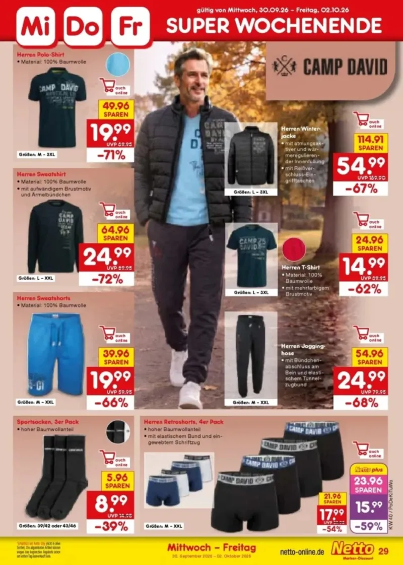 Netto Marken-Discount Prospekt vom 28.09.2026, Seite 41