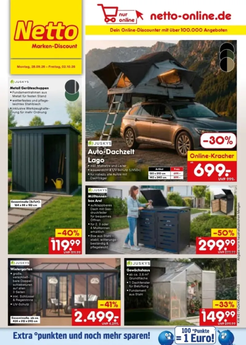 Netto Marken-Discount Prospekt vom 28.09.2026, Seite 44