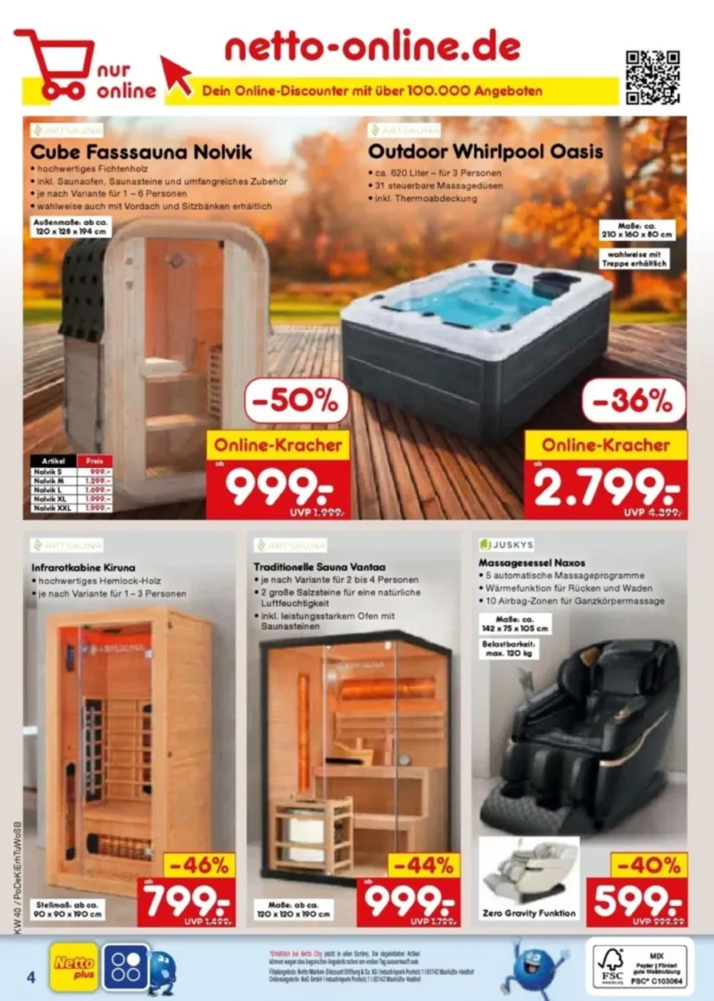 Netto Marken-Discount Prospekt vom 28.09.2026, Seite 45