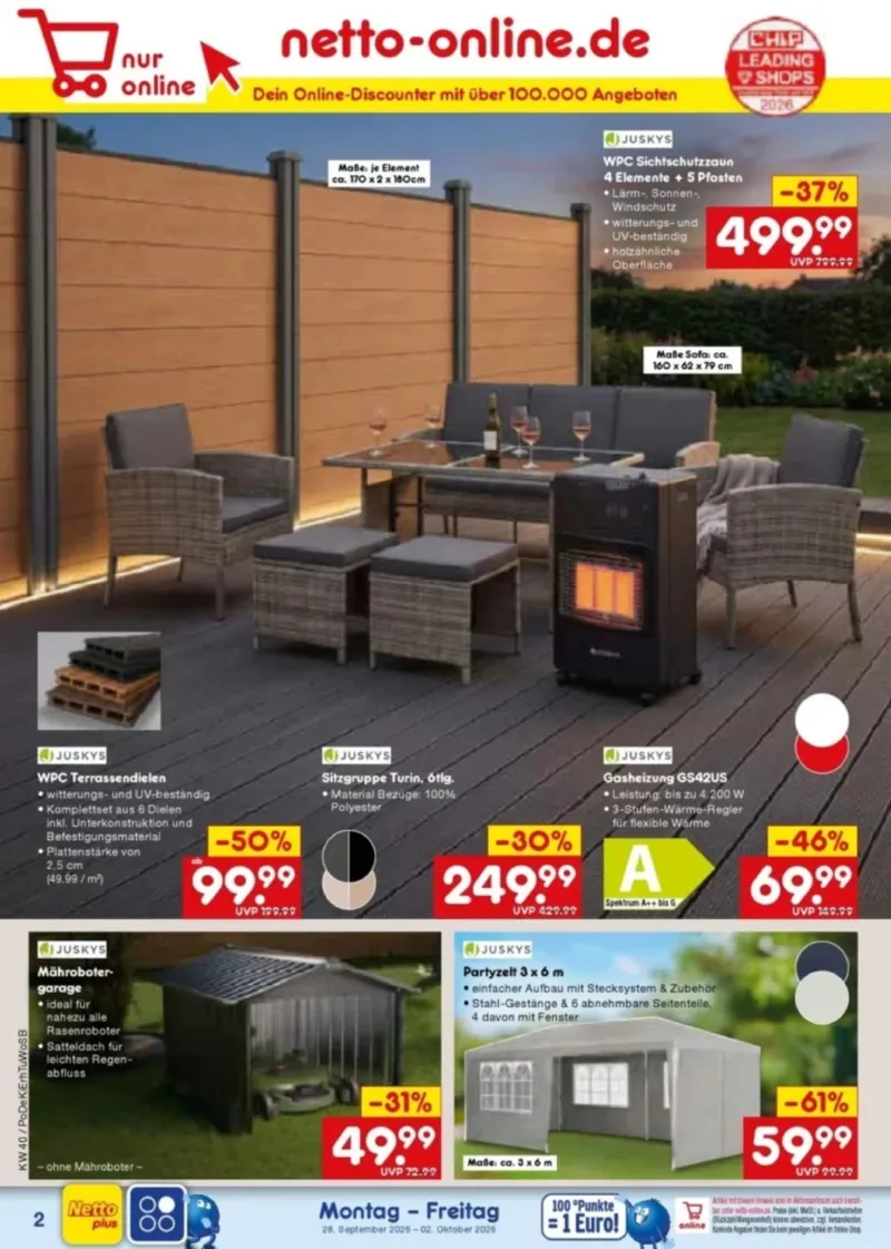 Netto Marken-Discount Prospekt vom 28.09.2026, Seite 46