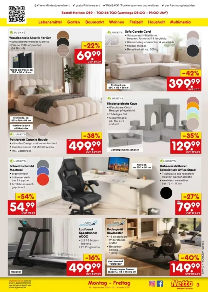 Netto Marken-Discount Prospekt vom 28.09.2026, Seite 47