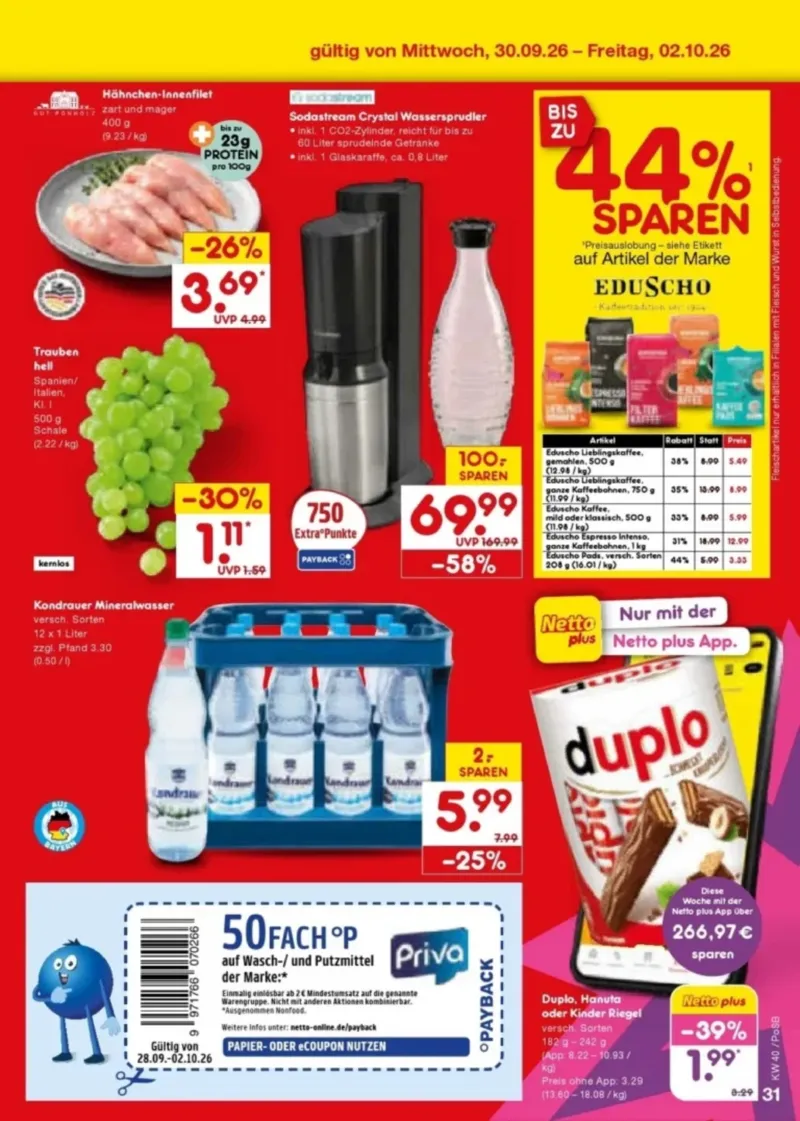 Netto Marken-Discount Prospekt vom 28.09.2026, Seite 49