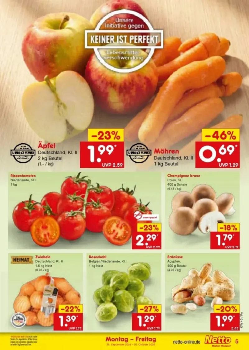 Netto Marken-Discount Prospekt vom 28.09.2026, Seite 5