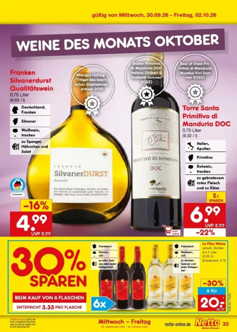 Netto Marken-Discount Prospekt vom 28.09.2026, Seite 51