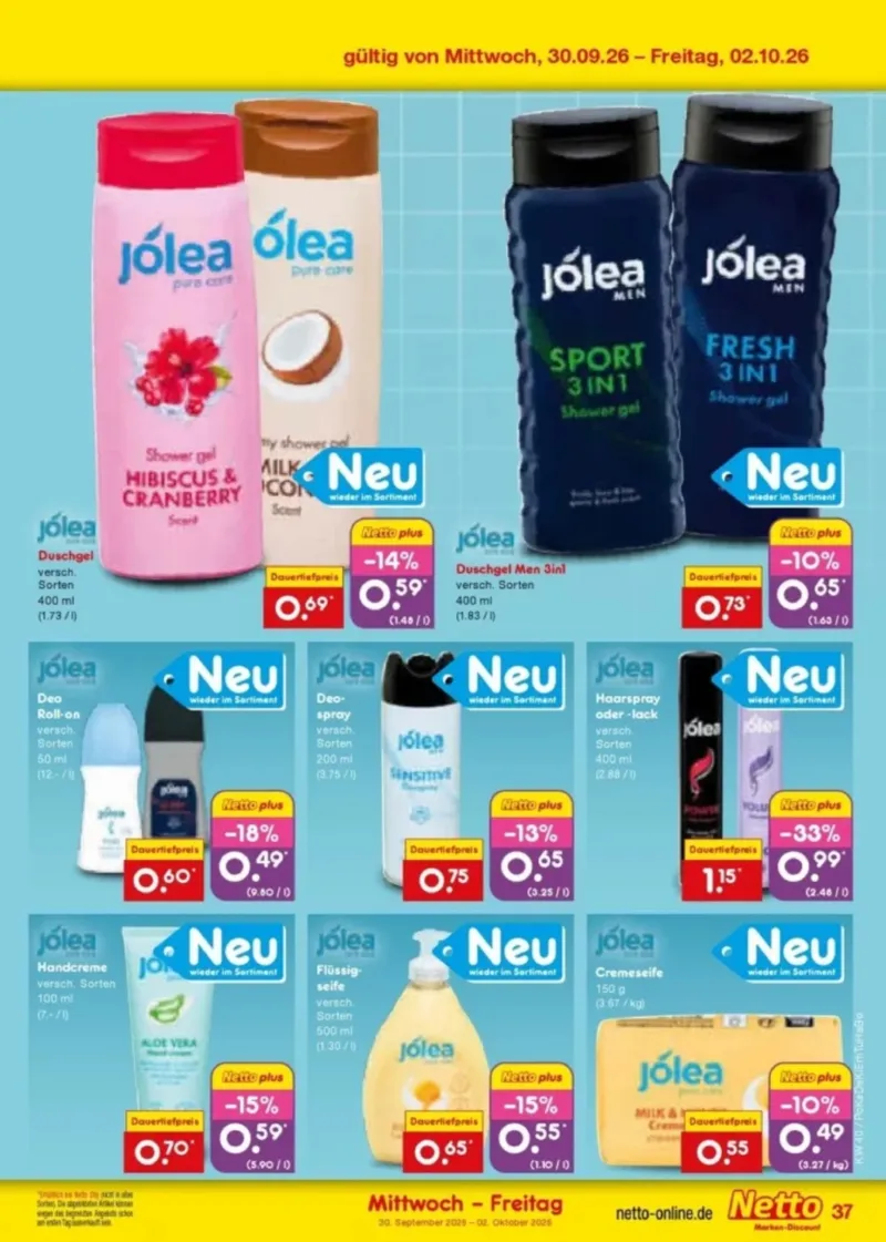 Netto Marken-Discount Prospekt vom 28.09.2026, Seite 57