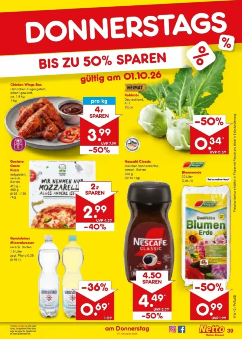 Netto Marken-Discount Prospekt vom 28.09.2026, Seite 61