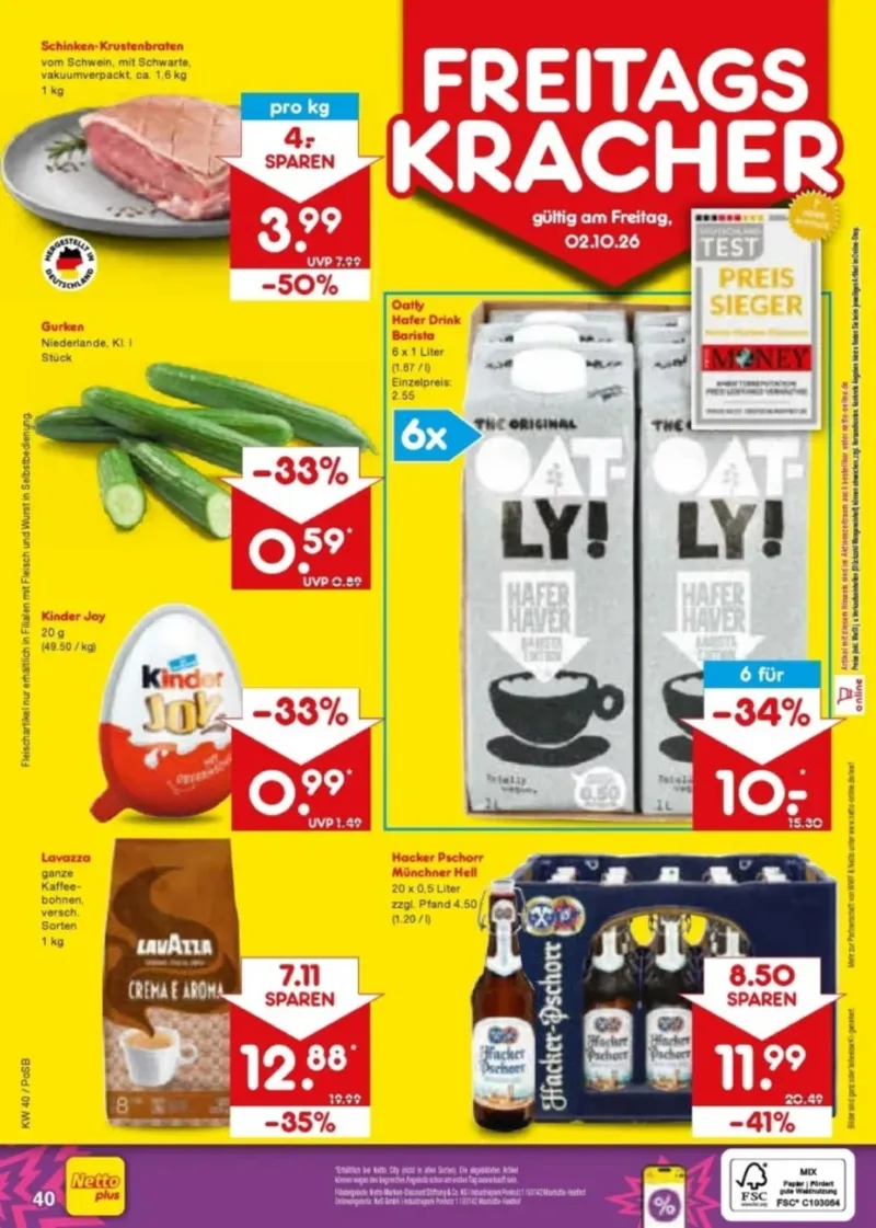 Netto Marken-Discount Prospekt vom 28.09.2026, Seite 62