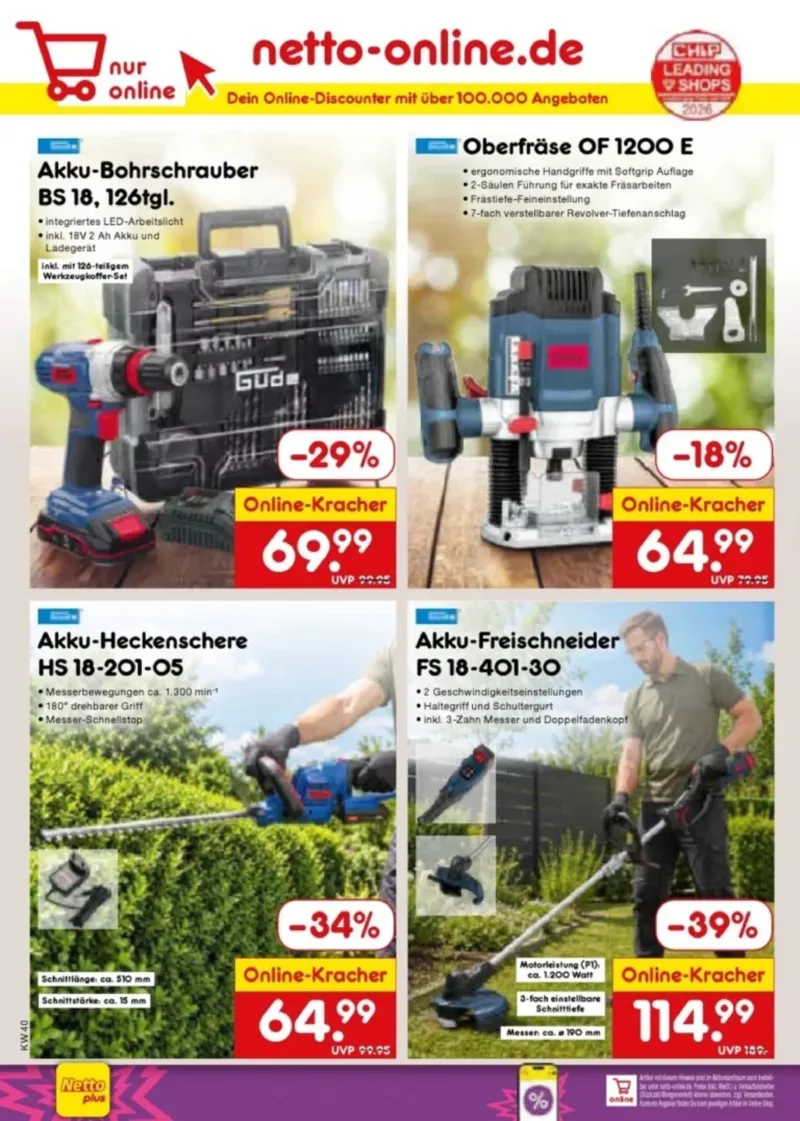 Netto Marken-Discount Prospekt vom 28.09.2026, Seite 68