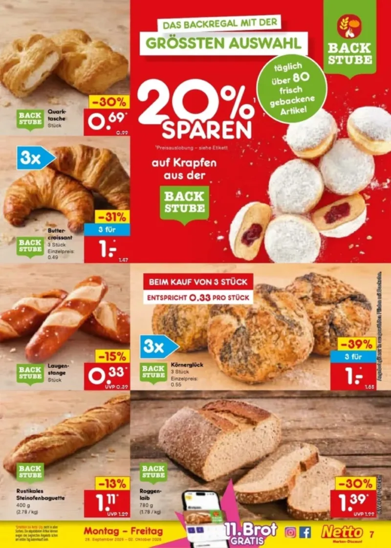 Netto Marken-Discount Prospekt vom 28.09.2026, Seite 7