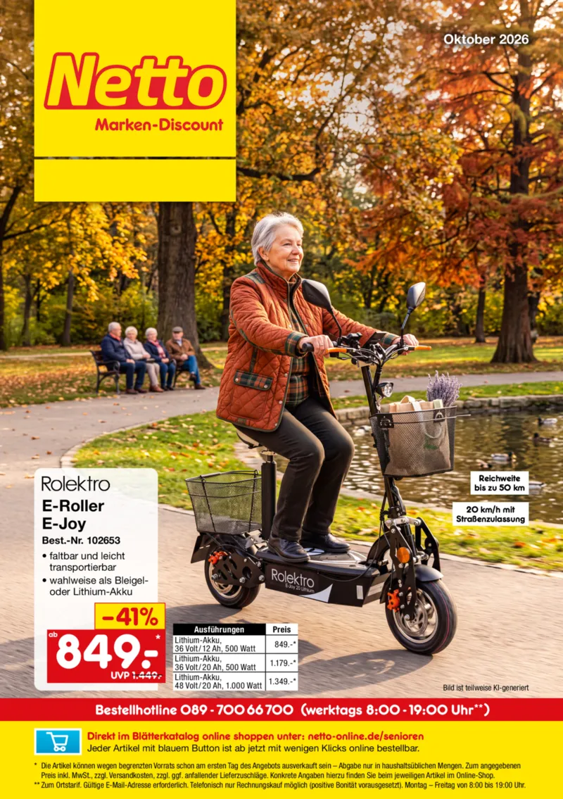 Netto Marken-Discount Prospekt vom 01.10.2026, Seite 1