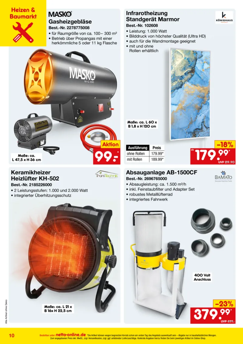 Netto Marken-Discount Prospekt vom 01.10.2026, Seite 10