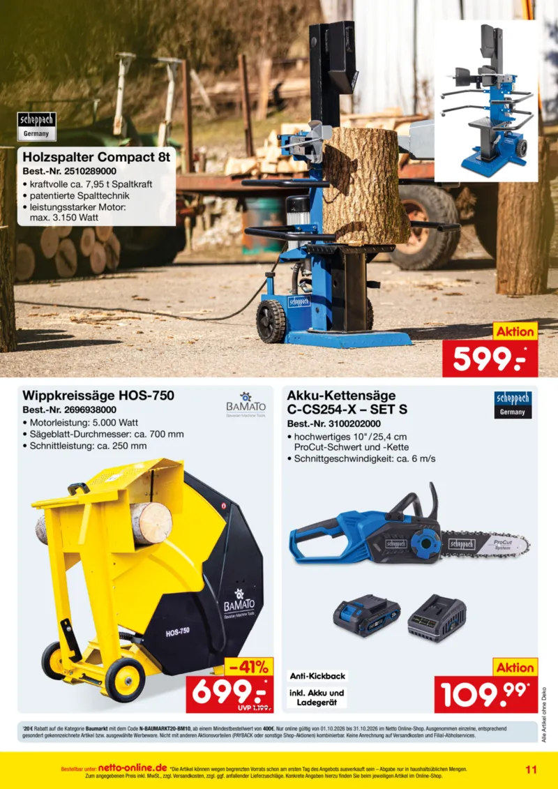 Netto Marken-Discount Prospekt vom 01.10.2026, Seite 11