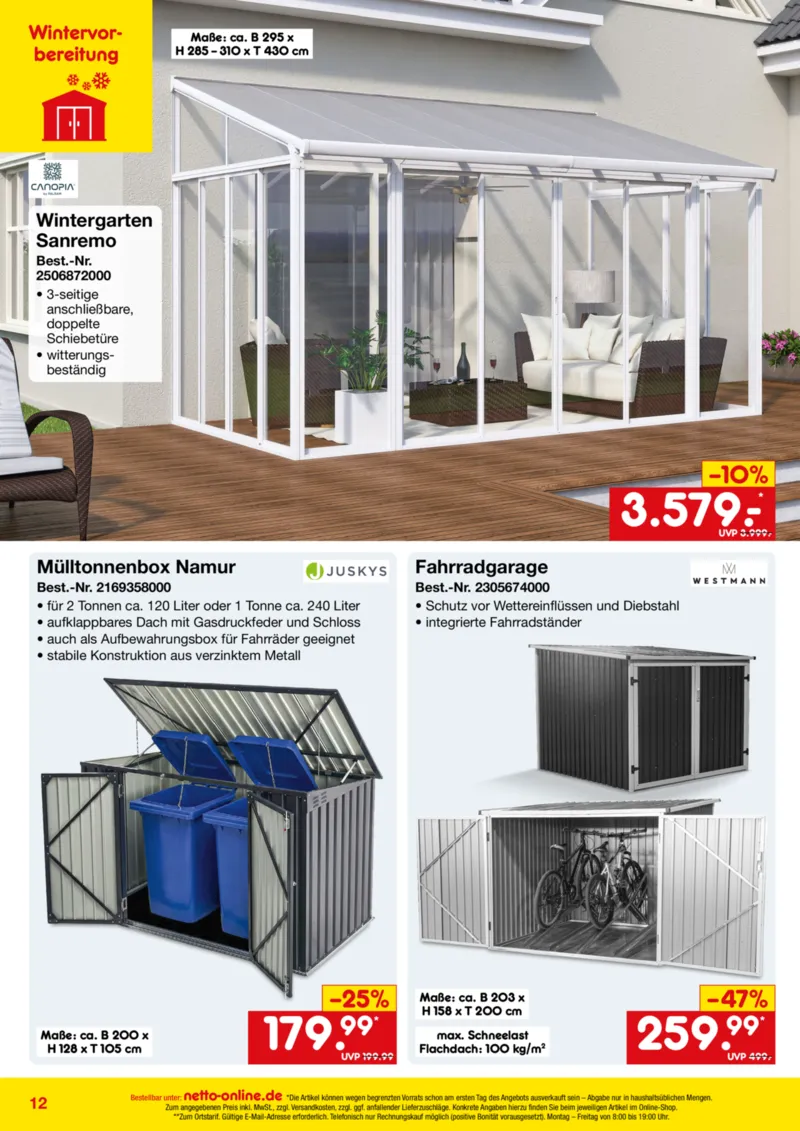 Netto Marken-Discount Prospekt vom 01.10.2026, Seite 12
