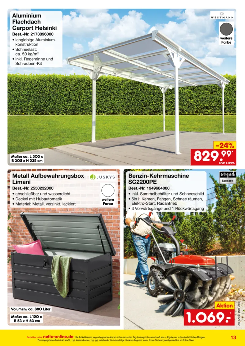 Netto Marken-Discount Prospekt vom 01.10.2026, Seite 13