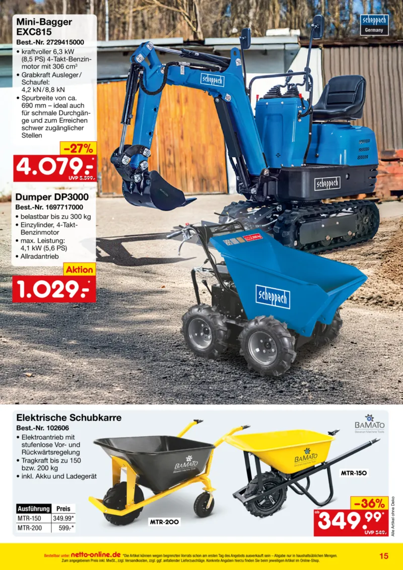 Netto Marken-Discount Prospekt vom 01.10.2026, Seite 15