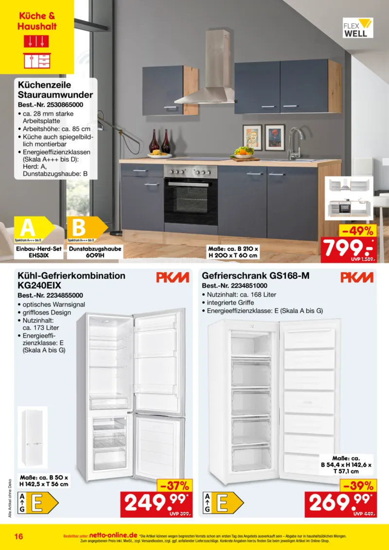 Netto Marken-Discount Prospekt vom 01.10.2026, Seite 16