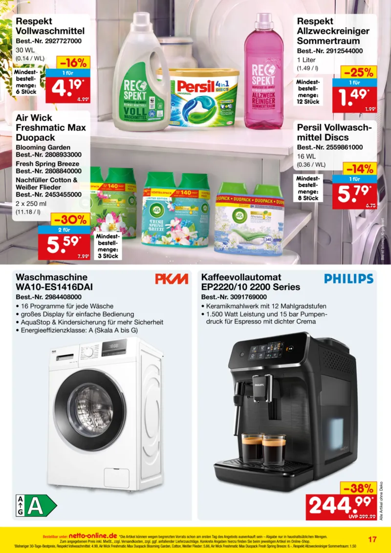 Netto Marken-Discount Prospekt vom 01.10.2026, Seite 17