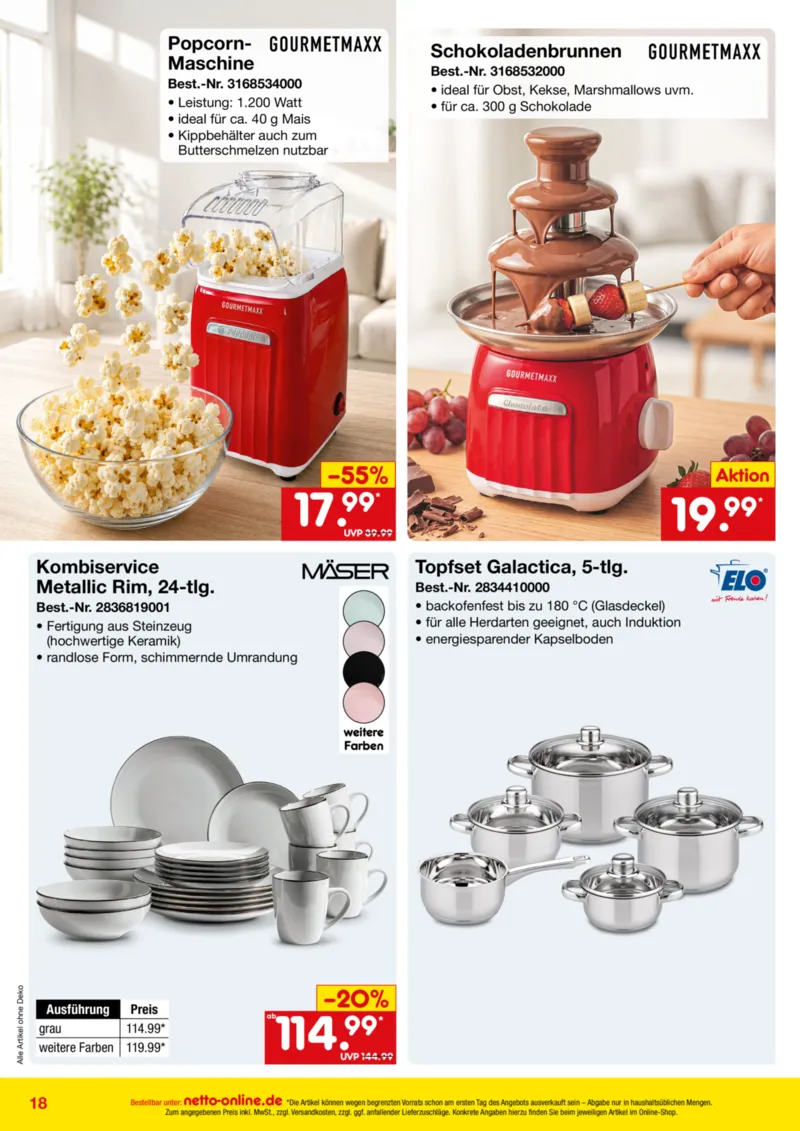 Netto Marken-Discount Prospekt vom 01.10.2026, Seite 18