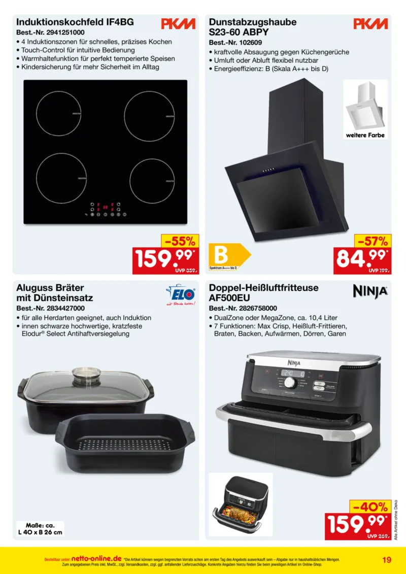 Netto Marken-Discount Prospekt vom 01.10.2026, Seite 19