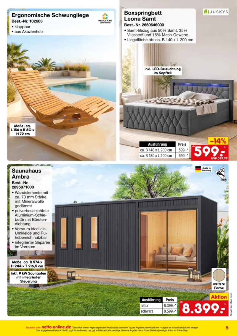 Netto Marken-Discount Prospekt vom 01.10.2026, Seite 5