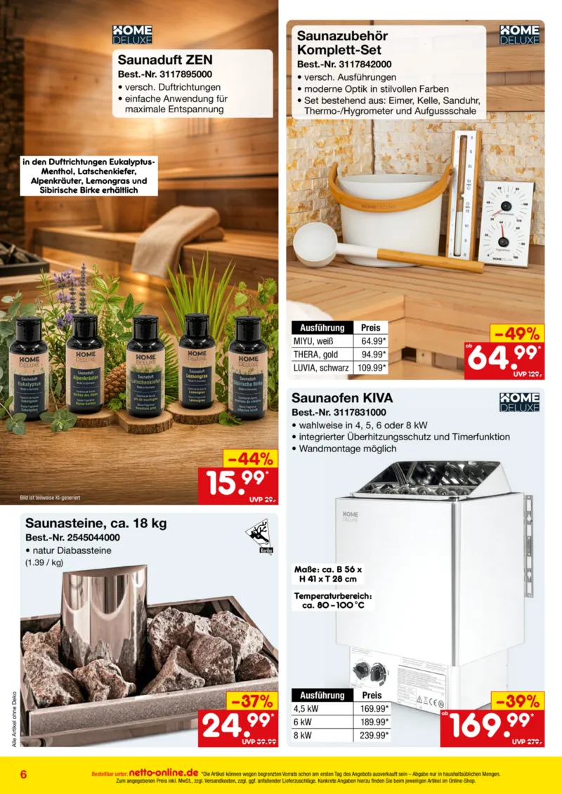 Netto Marken-Discount Prospekt vom 01.10.2026, Seite 6