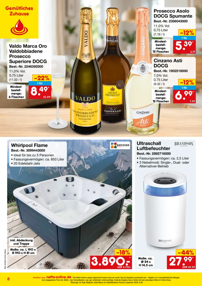 Netto Marken-Discount Prospekt vom 01.10.2026, Seite 8