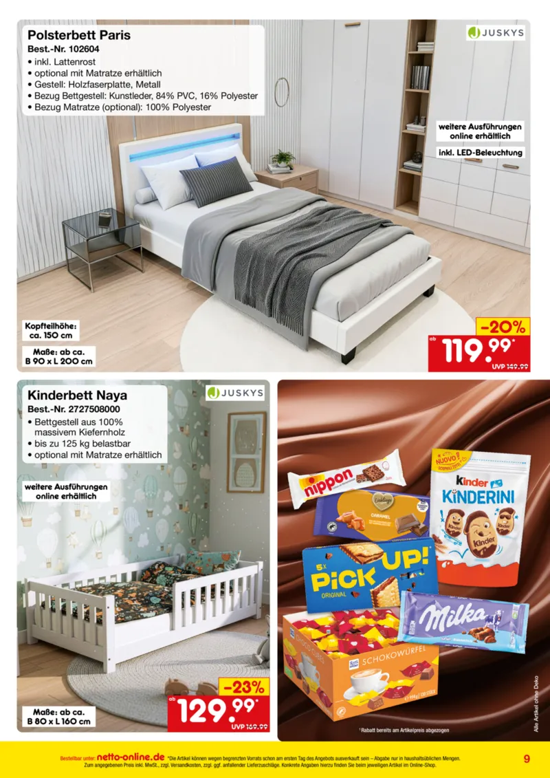 Netto Marken-Discount Prospekt vom 01.10.2026, Seite 9