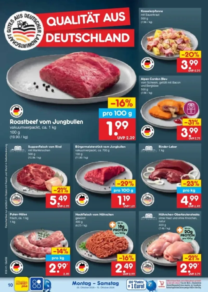 Netto Marken-Discount Prospekt vom 05.10.2026, Seite 10