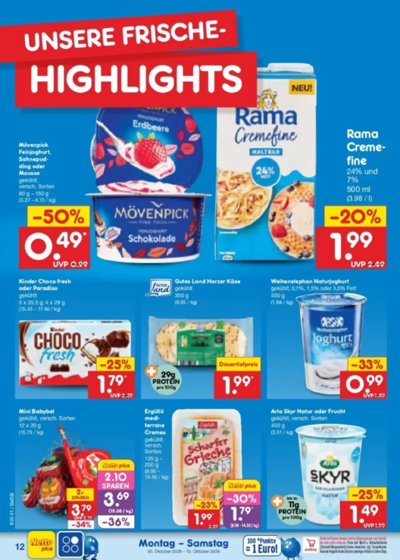 Netto Marken-Discount Prospekt vom 05.10.2026, Seite 12