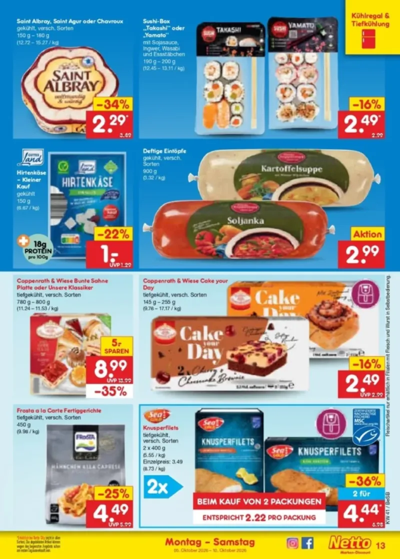Netto Marken-Discount Prospekt vom 05.10.2026, Seite 13