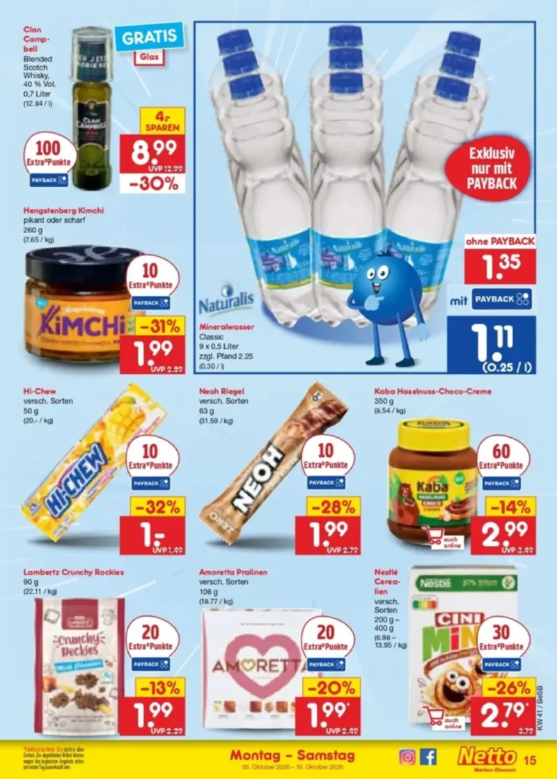 Netto Marken-Discount Prospekt vom 05.10.2026, Seite 15