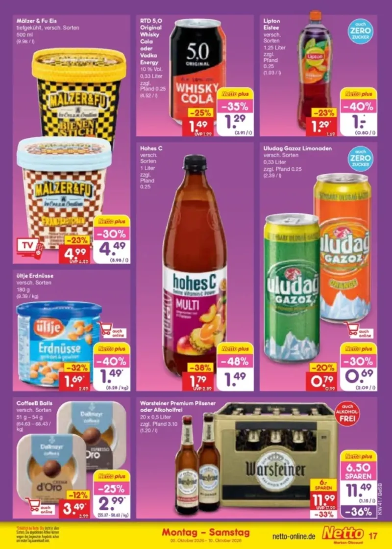 Netto Marken-Discount Prospekt vom 05.10.2026, Seite 17