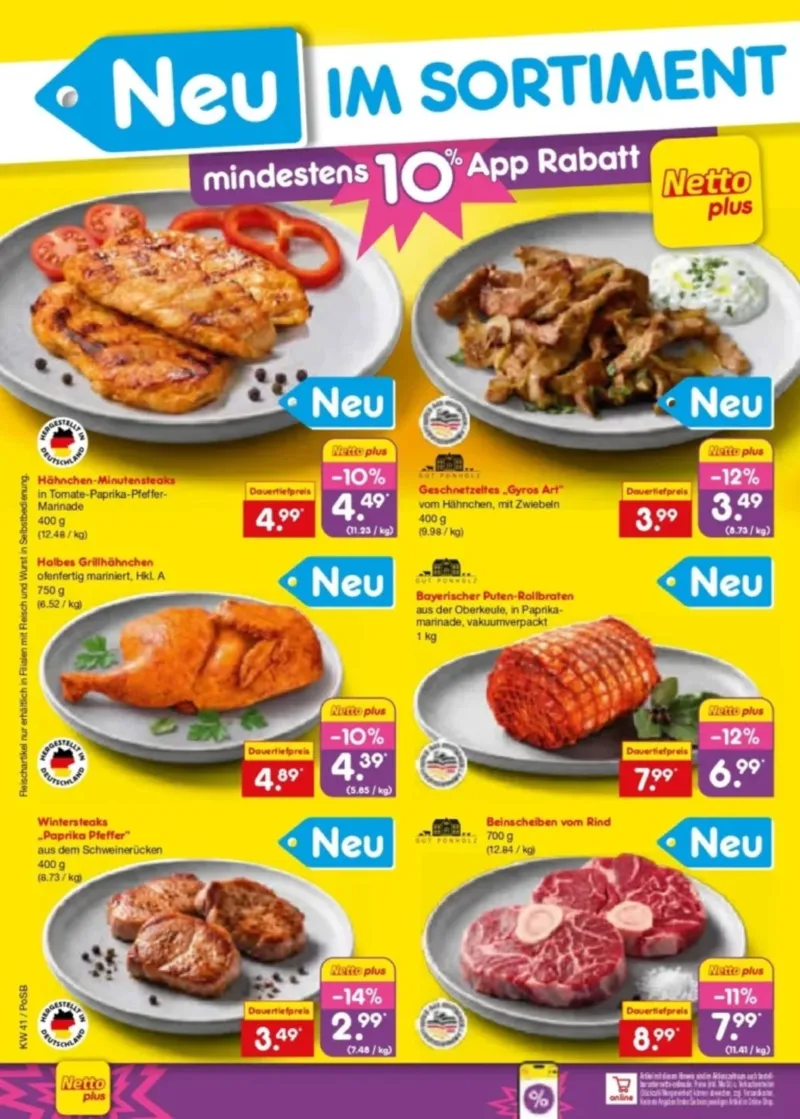 Netto Marken-Discount Prospekt vom 05.10.2026, Seite 18