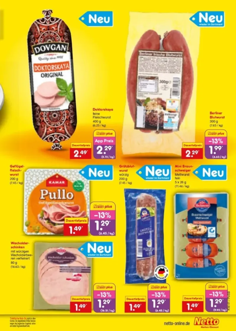 Netto Marken-Discount Prospekt vom 05.10.2026, Seite 19