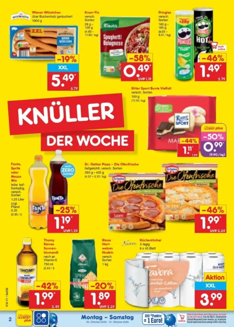 Netto Marken-Discount Prospekt vom 05.10.2026, Seite 2