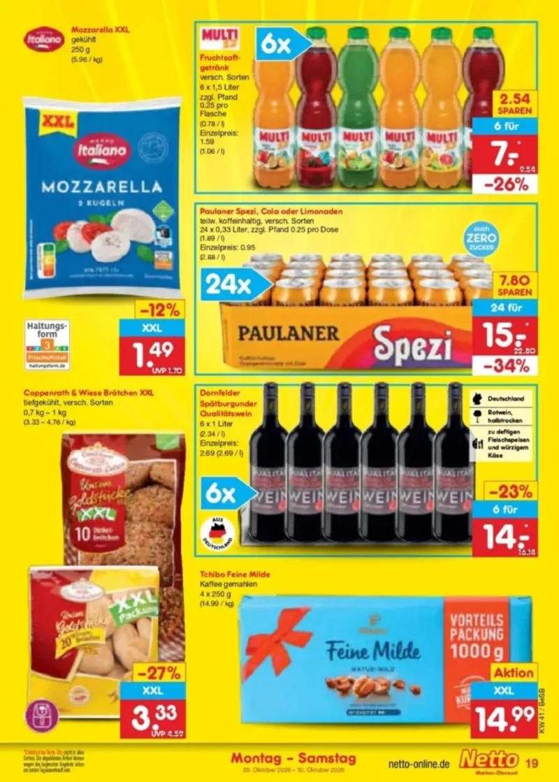 Netto Marken-Discount Prospekt vom 05.10.2026, Seite 21