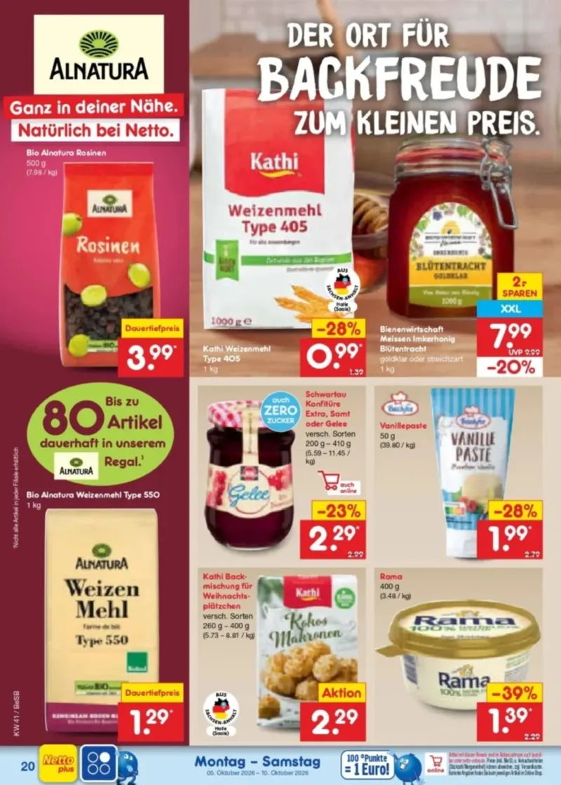 Netto Marken-Discount Prospekt vom 05.10.2026, Seite 22