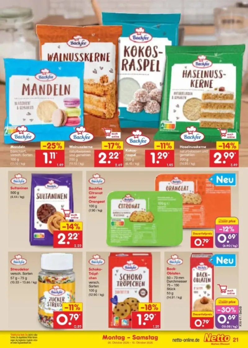 Netto Marken-Discount Prospekt vom 05.10.2026, Seite 23