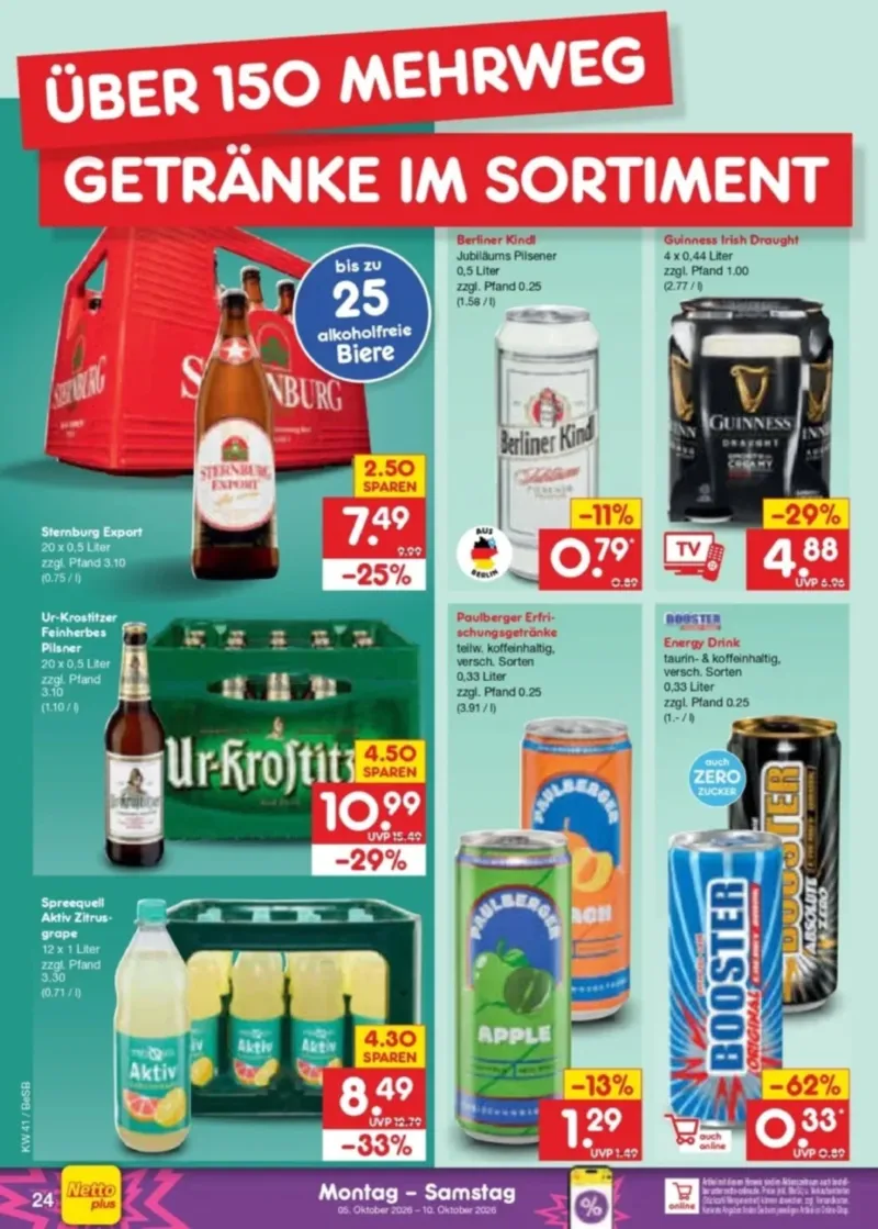 Netto Marken-Discount Prospekt vom 05.10.2026, Seite 26