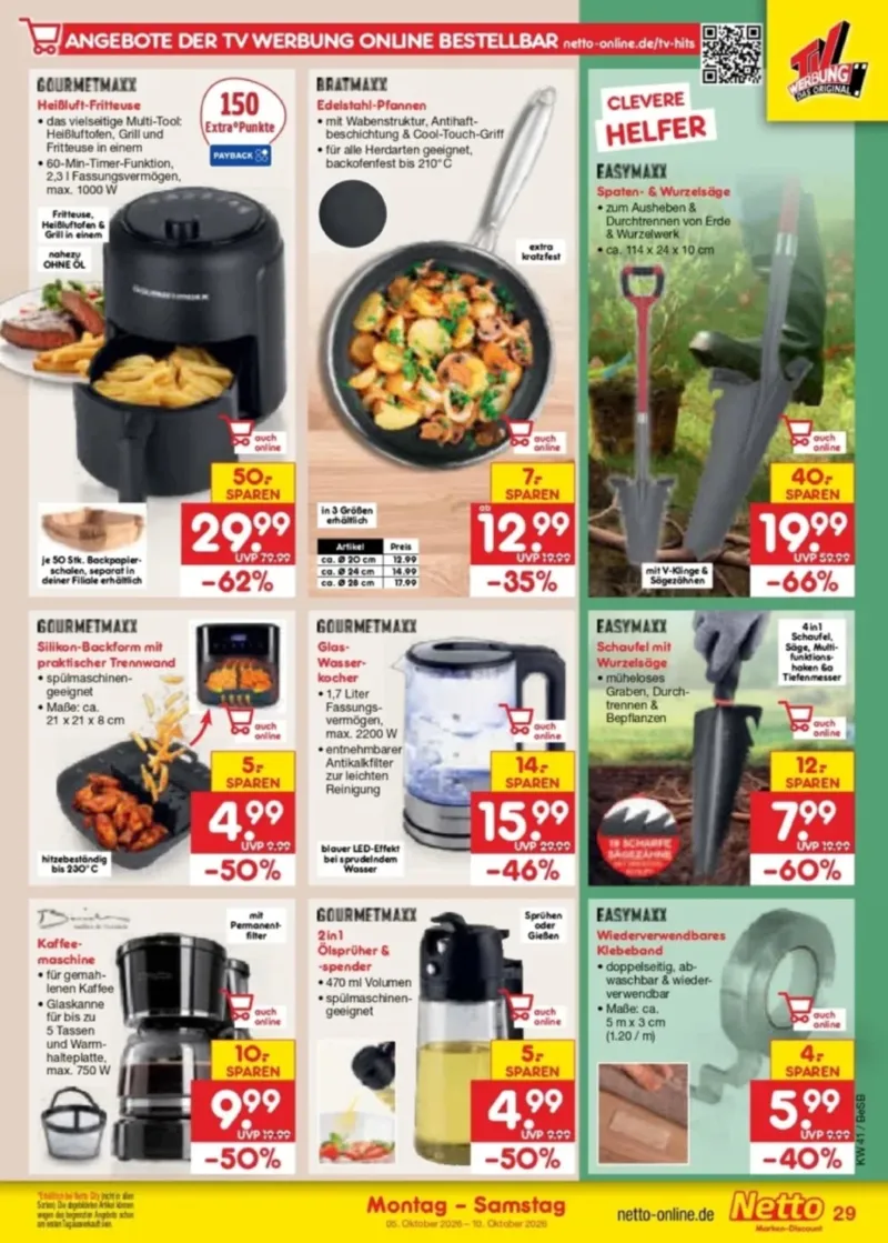 Netto Marken-Discount Prospekt vom 05.10.2026, Seite 35