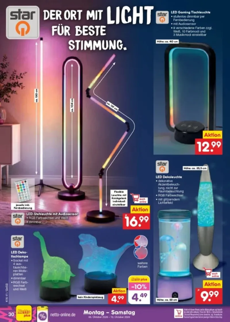 Netto Marken-Discount Prospekt vom 05.10.2026, Seite 38