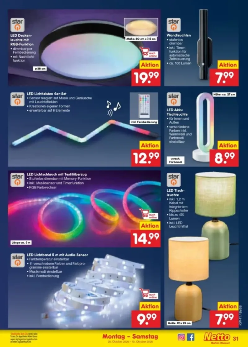 Netto Marken-Discount Prospekt vom 05.10.2026, Seite 39