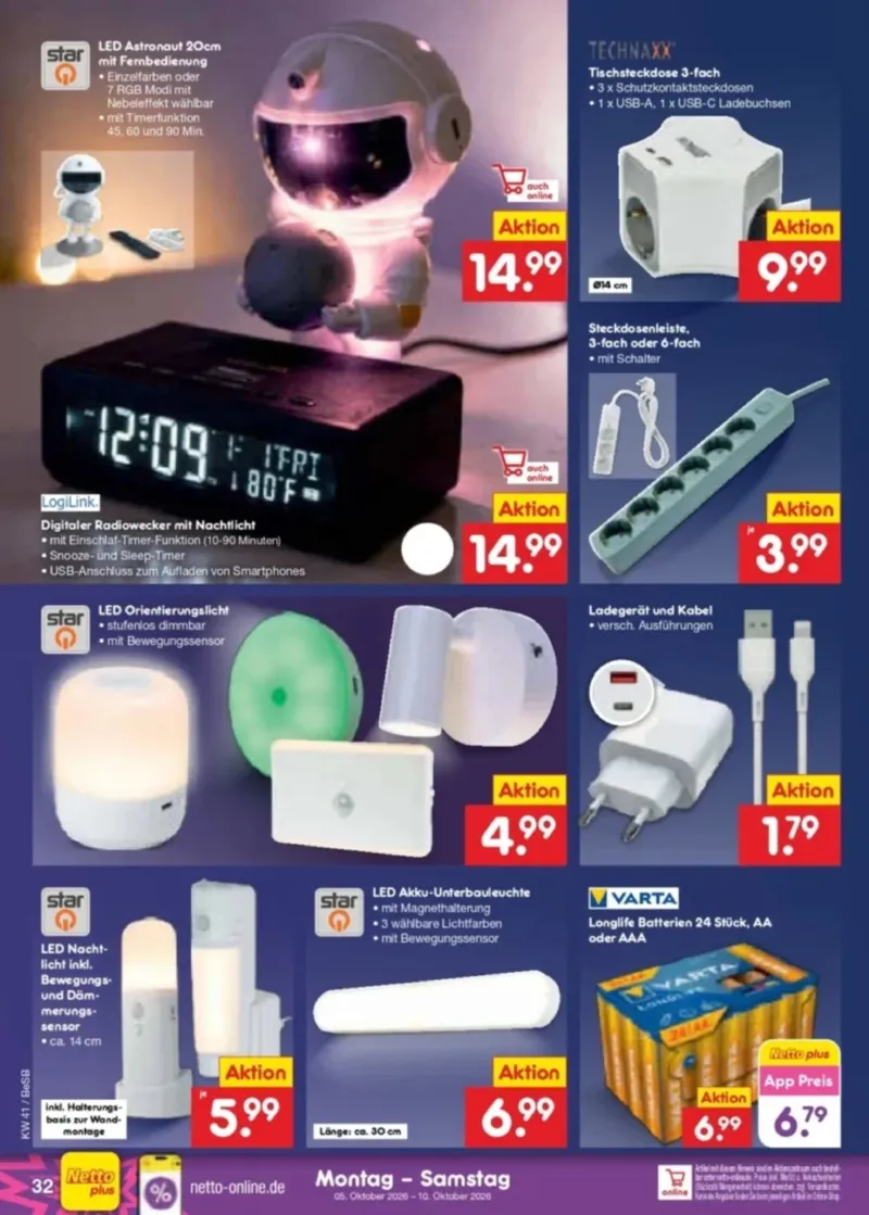 Netto Marken-Discount Prospekt vom 05.10.2026, Seite 40