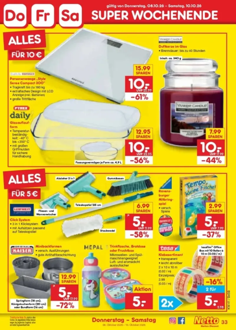 Netto Marken-Discount Prospekt vom 05.10.2026, Seite 41